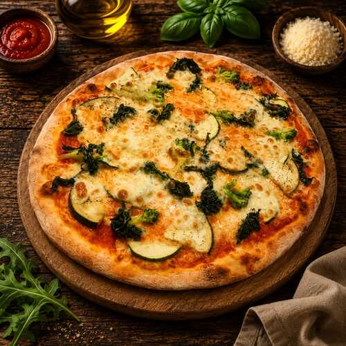 Pizza Vegetariana ø 30cm