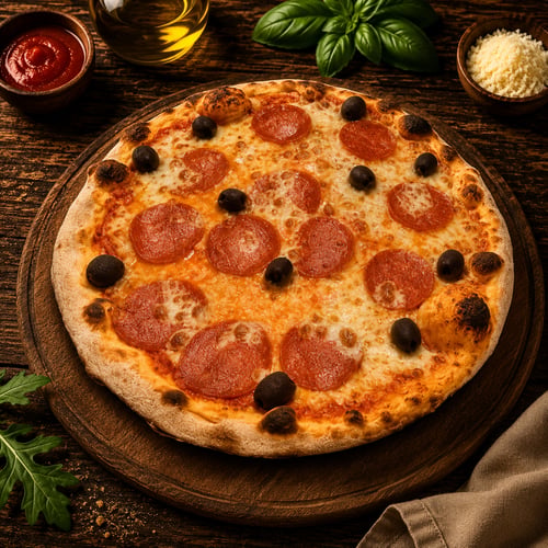 Pizza Calabrese ø 30cm
