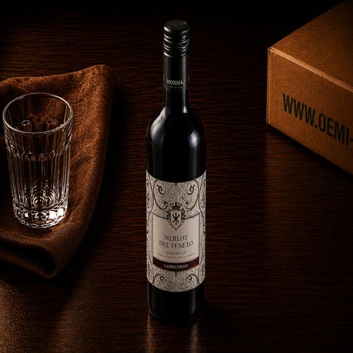 Merlot Rot 0,5l
