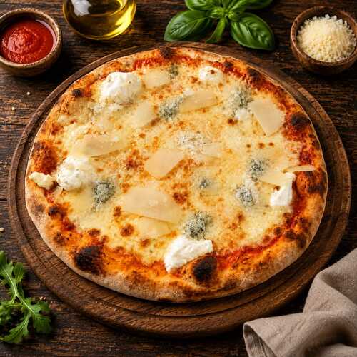 Pizza Quatro Formaggi ø 40cm