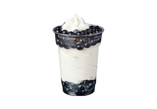 BOBA IJs - Blauwe bes