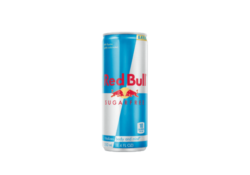 Reb bull sugar free