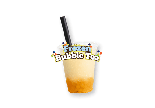 Frozen bubble tea