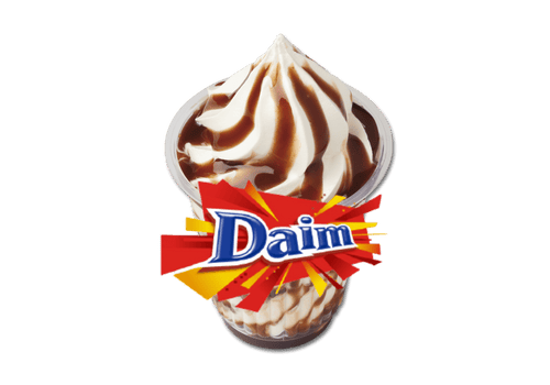 Daim Sundae