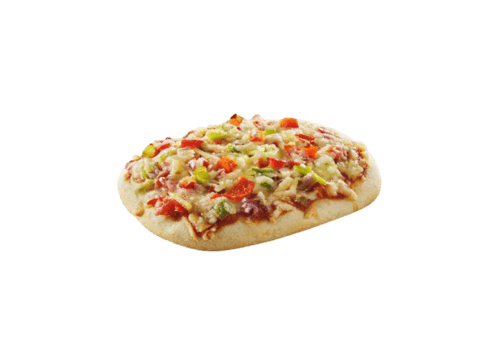 Pizzabroodje vegetarisch 