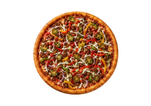 Pizza Mexicaans gehakt 