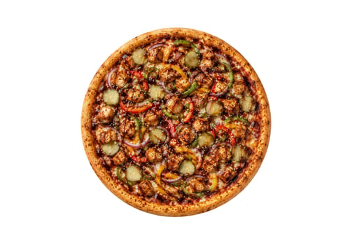 Pizza Oosterse Kip 