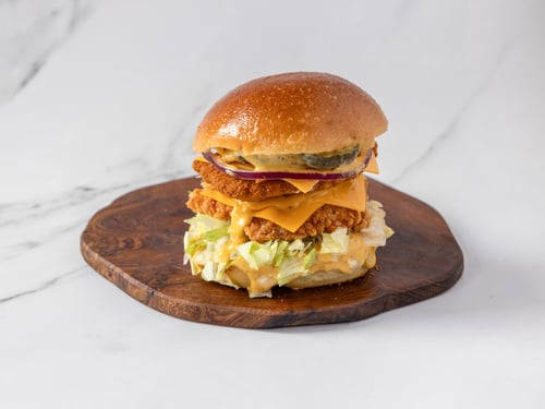 Crispy chicken cheeselover
