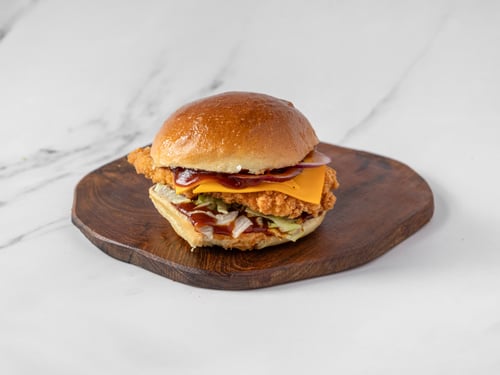 Crispy chicken BBQ