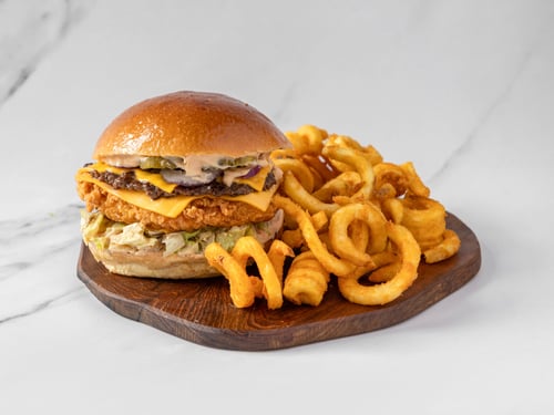 Double trouble menu