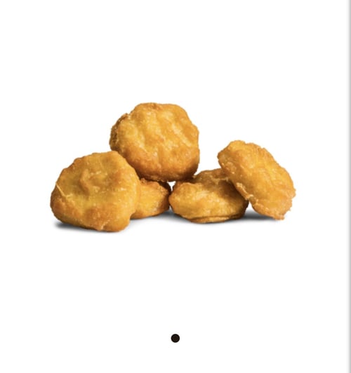 Chicken nuggets 12 stuks