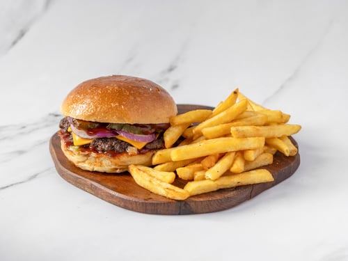 BBQ New Yorker menu