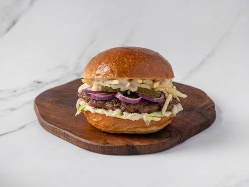 Truffel burger