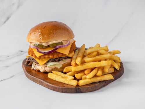 Cheeselover beef menu