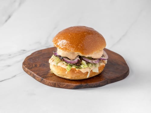 Beef burger