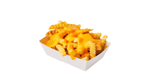 Cheesy cheddar fries