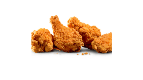 Deep fried hot wings 3 stuks
