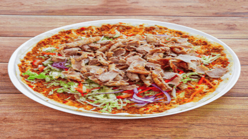 Turkse Pizza Kalf