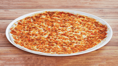 Turkse Pizza Natural