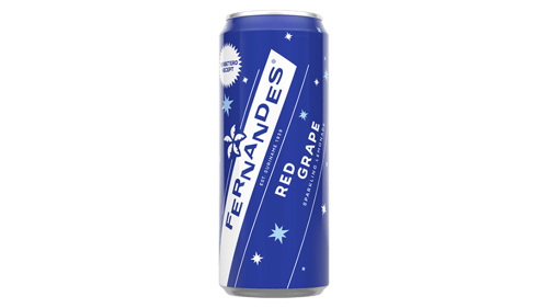 Fernandes red grape 330ml