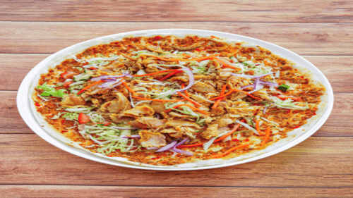 Turkse Pizza Kipdonner
