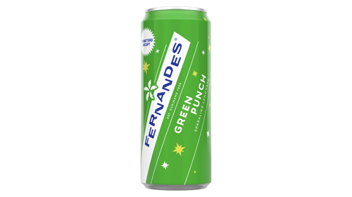 Fernandes green punch 330ml