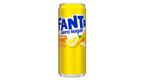 Fanta lemon no sugar 330ml