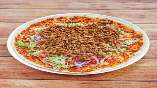 Turkse Pizza Shoarma