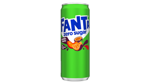Fanta exotic no sugar 330ml