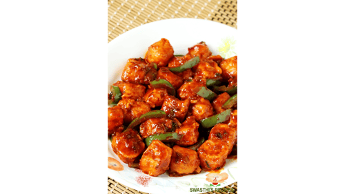 Schezwan Paneer