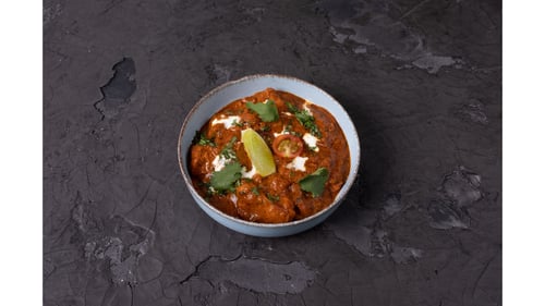 Chicken Tikka Masala with Rice