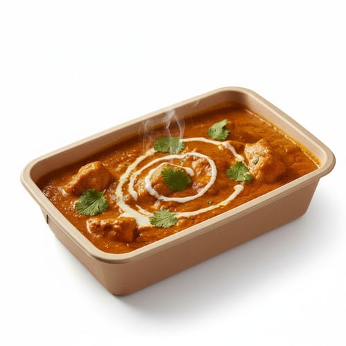  (1+1) Butter Chicken with Rice