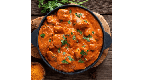 Chef's special chicken do pyaza