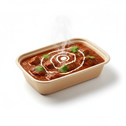 Lamb Masala with Rice