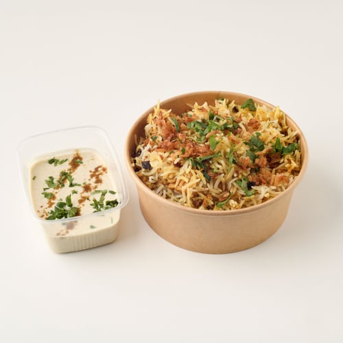 Veg Dum Biryani