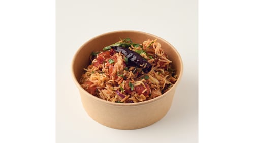 Chicken 65 Biryani