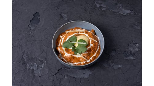 Butter Chicken with Rice