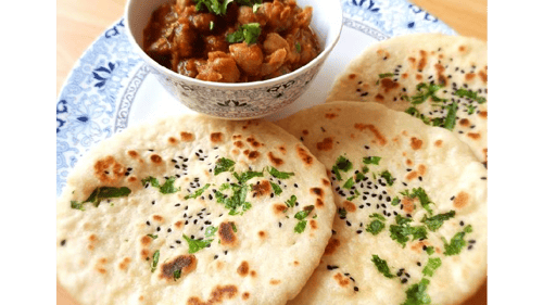 Chole Kulcha