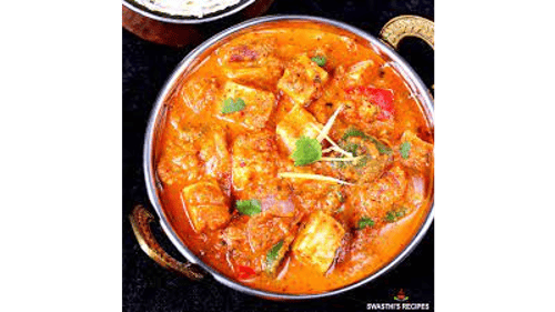 Chef's special paneer do pyaza