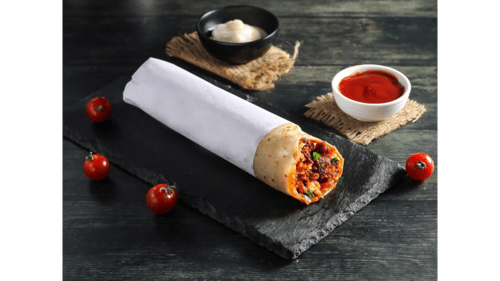 Paneer Butter Masala Roll