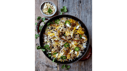 Lamb Biryani