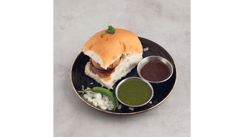 Schezwan Vada Pav