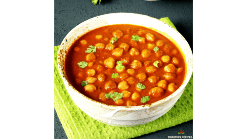 Punjabi Chole Masala with Rice