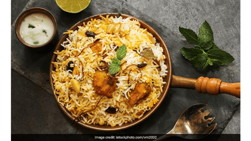 Chicken Tikka Biryani