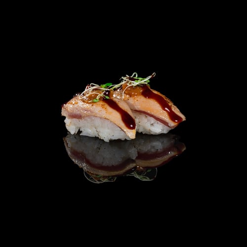 Maguro Aburi Maguro Aburi