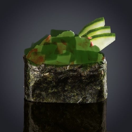 Vegan Gunkan Vegan Gunkan