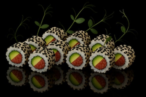 Spicy Tuna Uramaki Spicy Tuna Uramaki