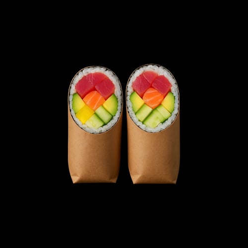 Tekka Burrito Tekka Burrito