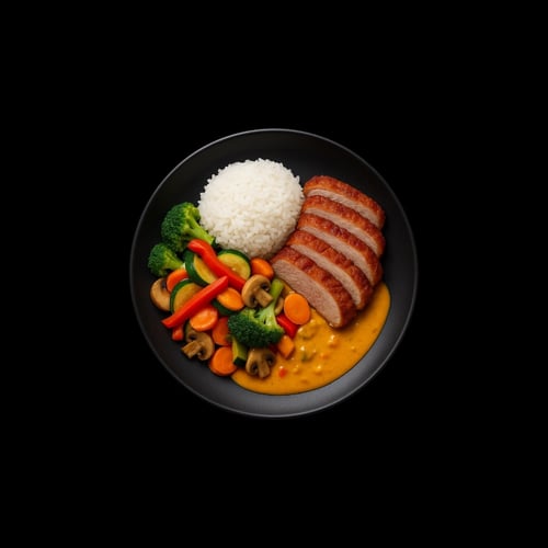 Ente in Curry Ente in Curry