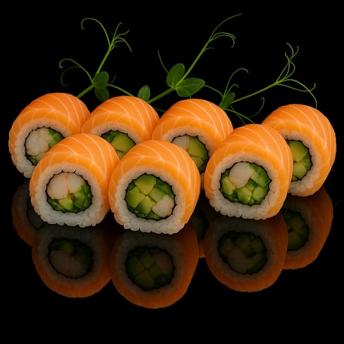 Sake Uramaki Sake Uramaki